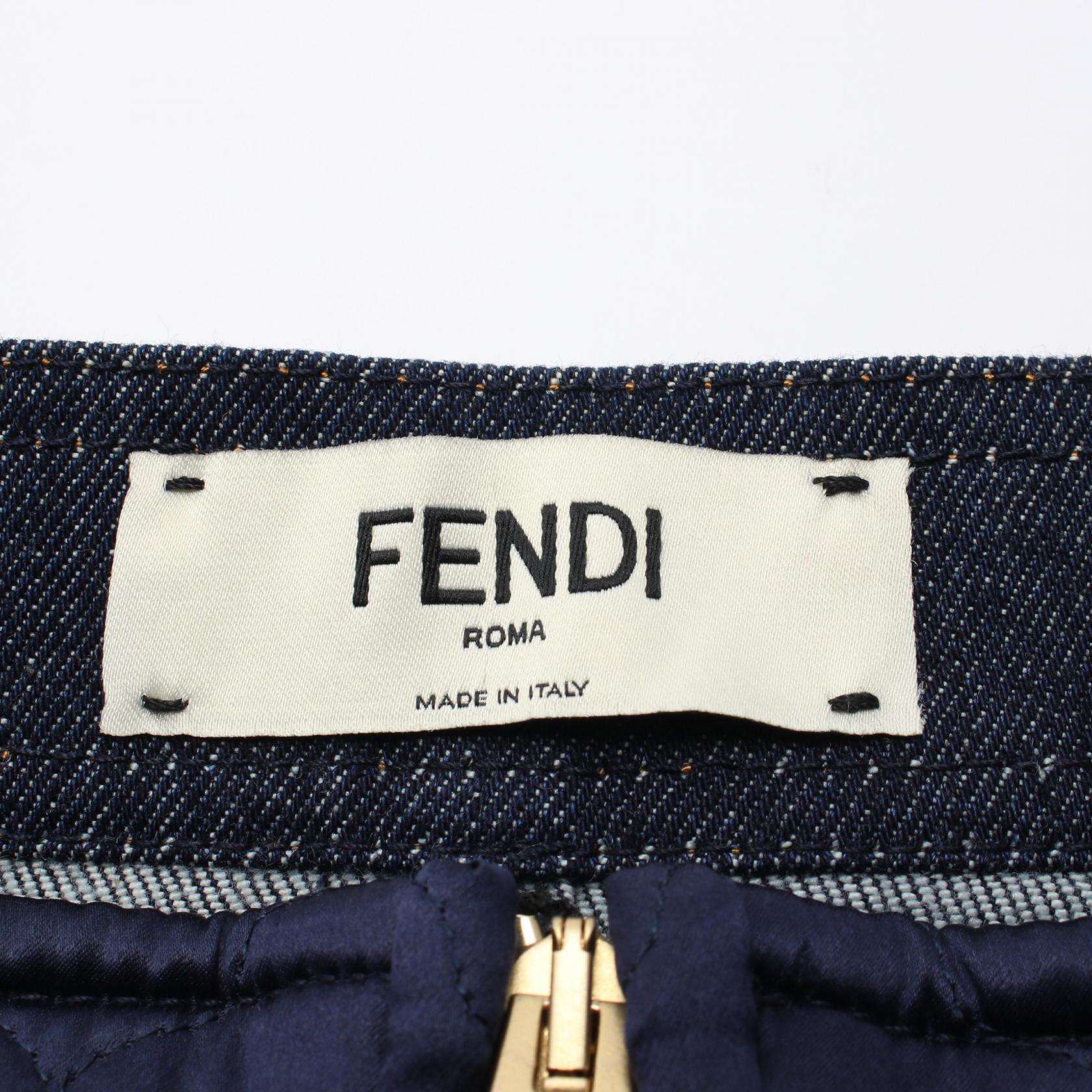 Fendi Cotton Skirt