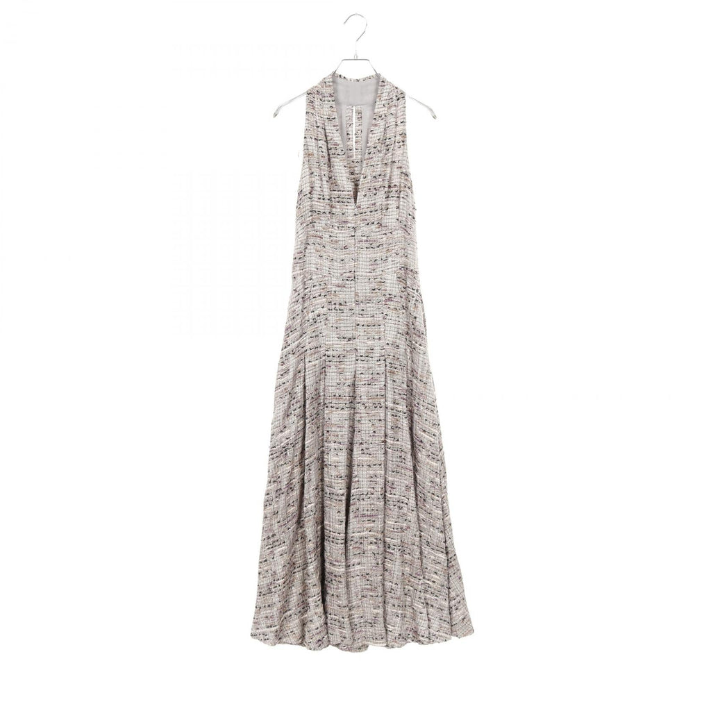 Chanel Tweed Cotton Polyester Jumpsuit