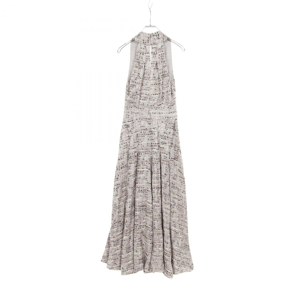 Chanel Tweed Cotton Polyester Jumpsuit