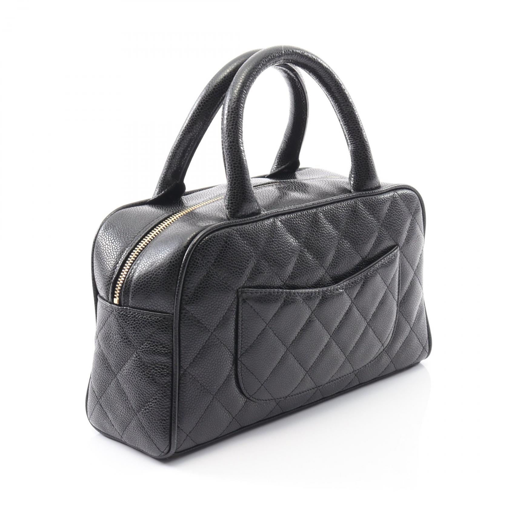 Chanel Matelasse Calf Handbag