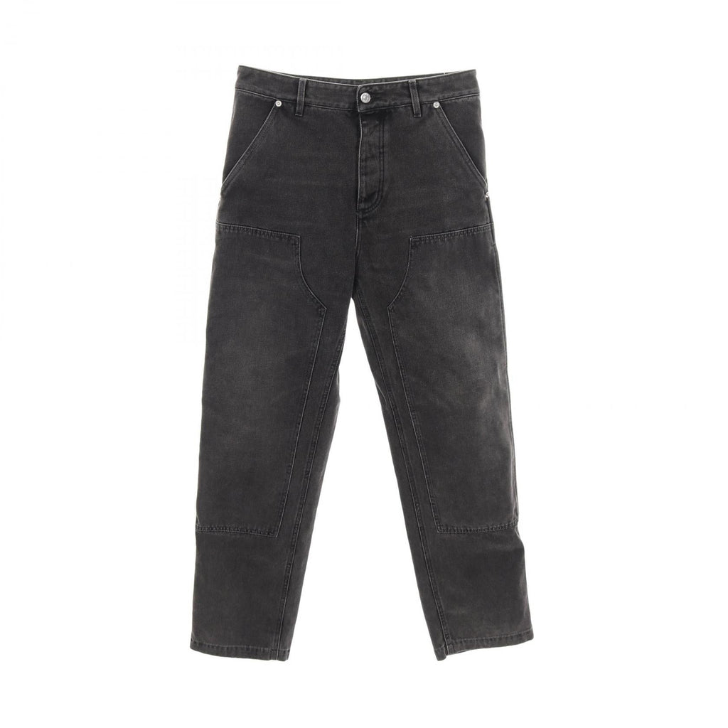 Dior Carpenters Cotton Denim Pants