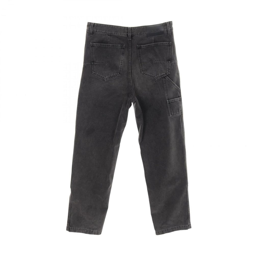 Dior Carpenters Cotton Denim Pants