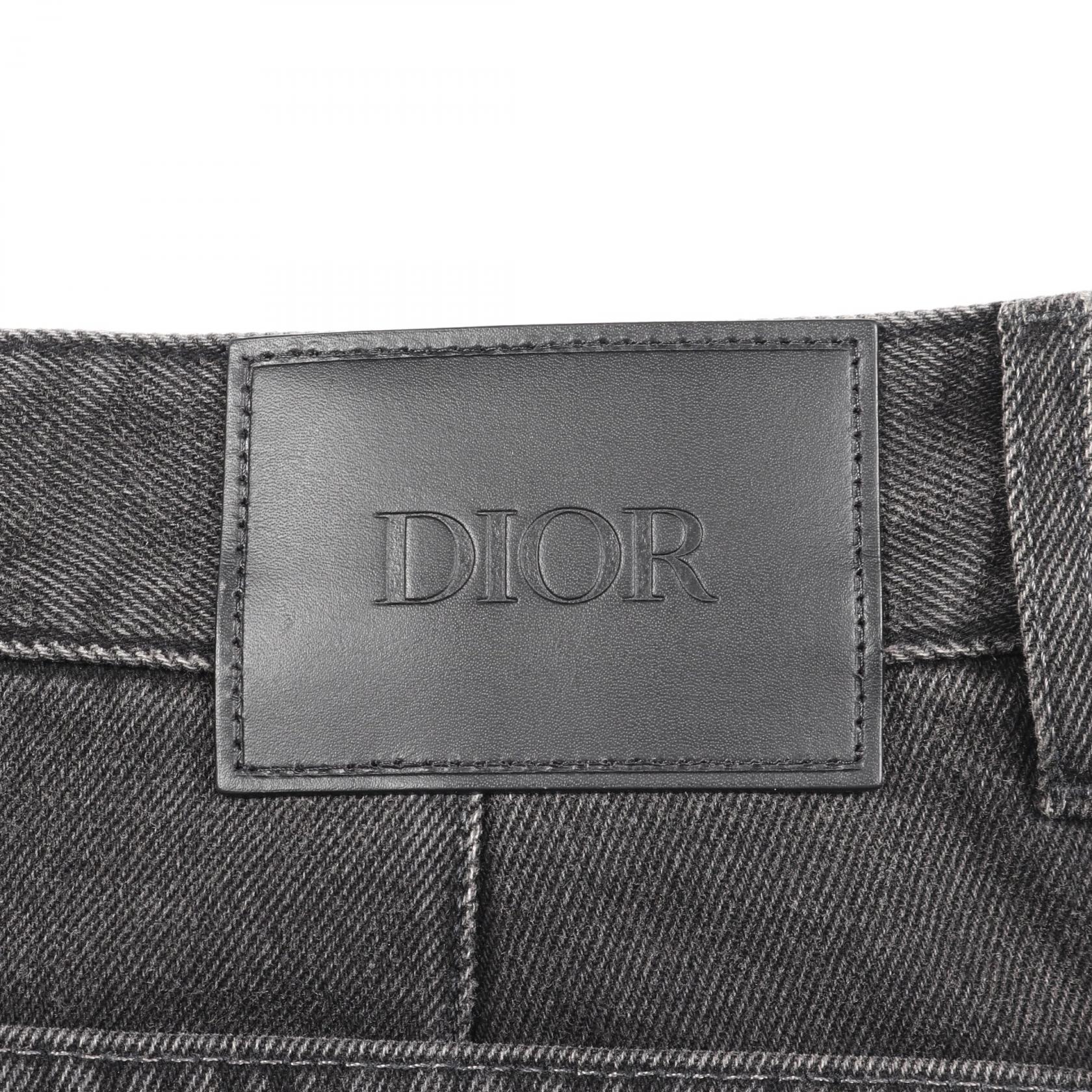 Dior Carpenters Cotton Denim Pants