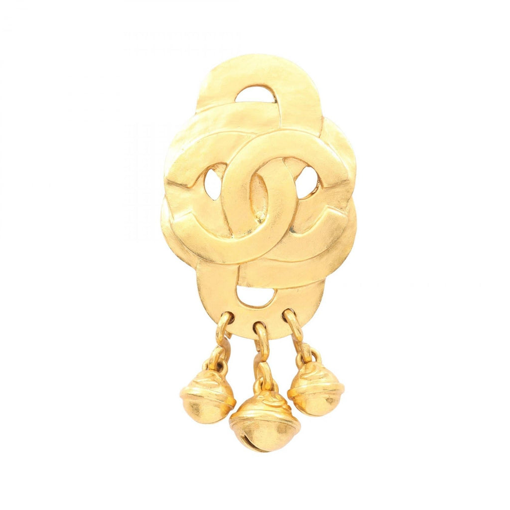 Chanel Coco Mark Brooch Accessory