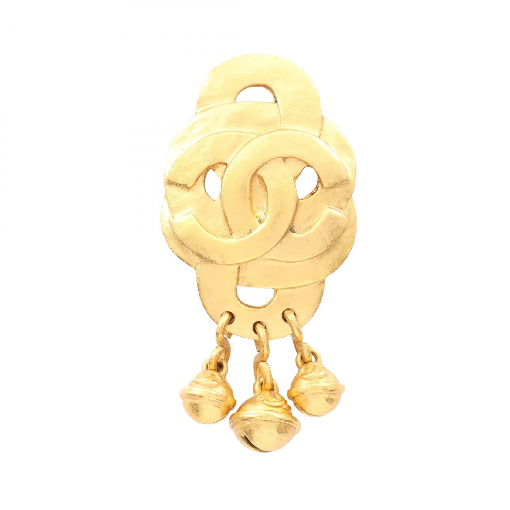 Chanel Coco Mark Brooch Accessory