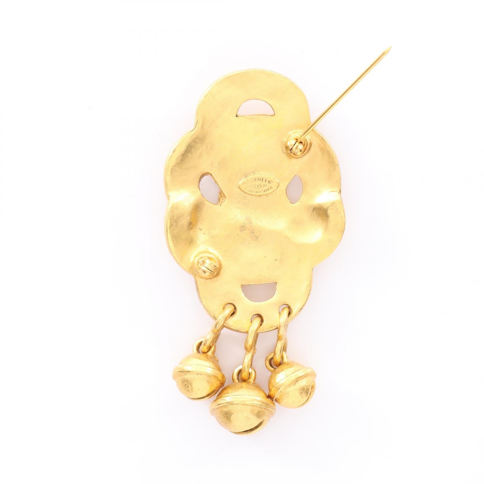 Chanel Coco Mark Brooch Accessory