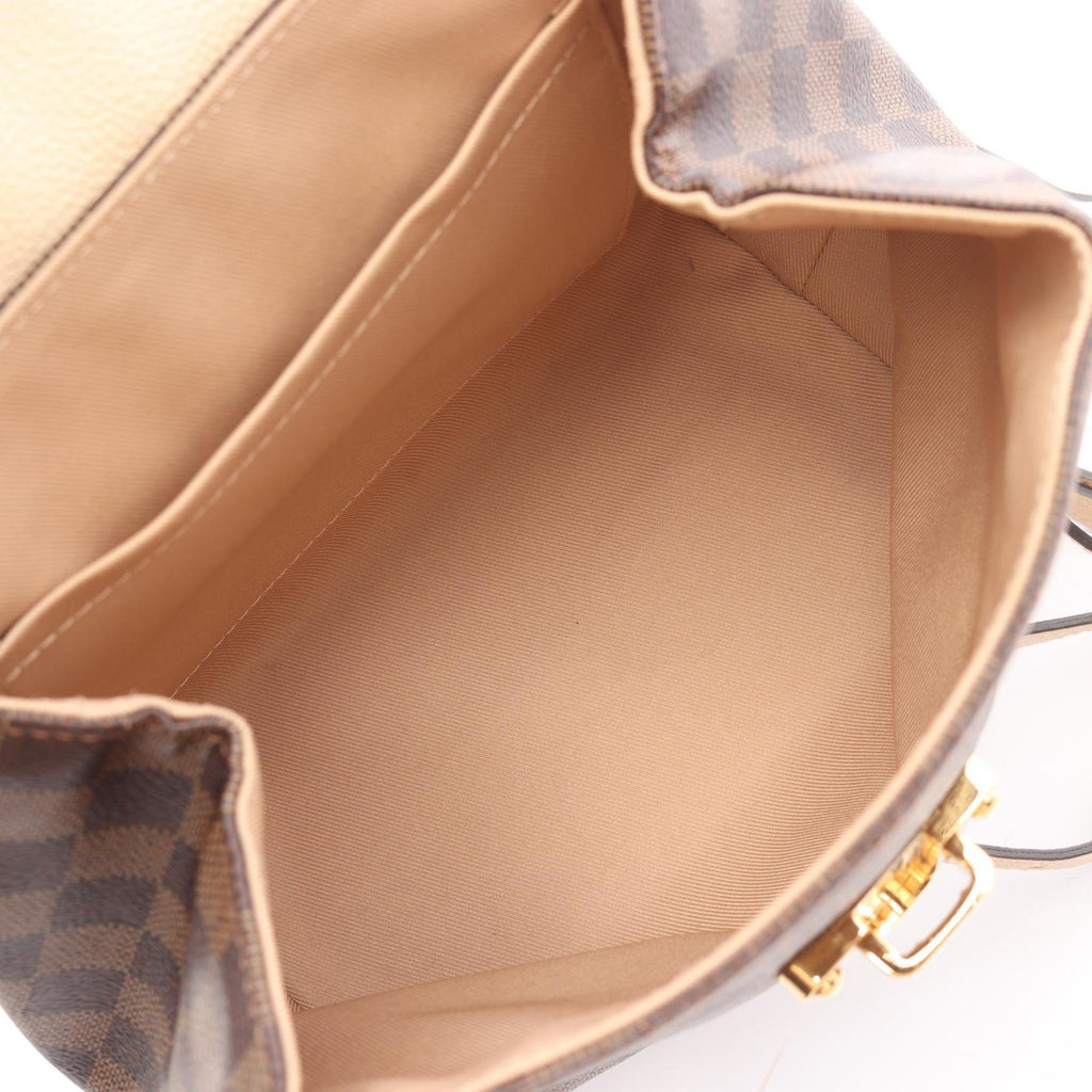 Louis Vuitton Clapton Damier Coated Canvas Backpack