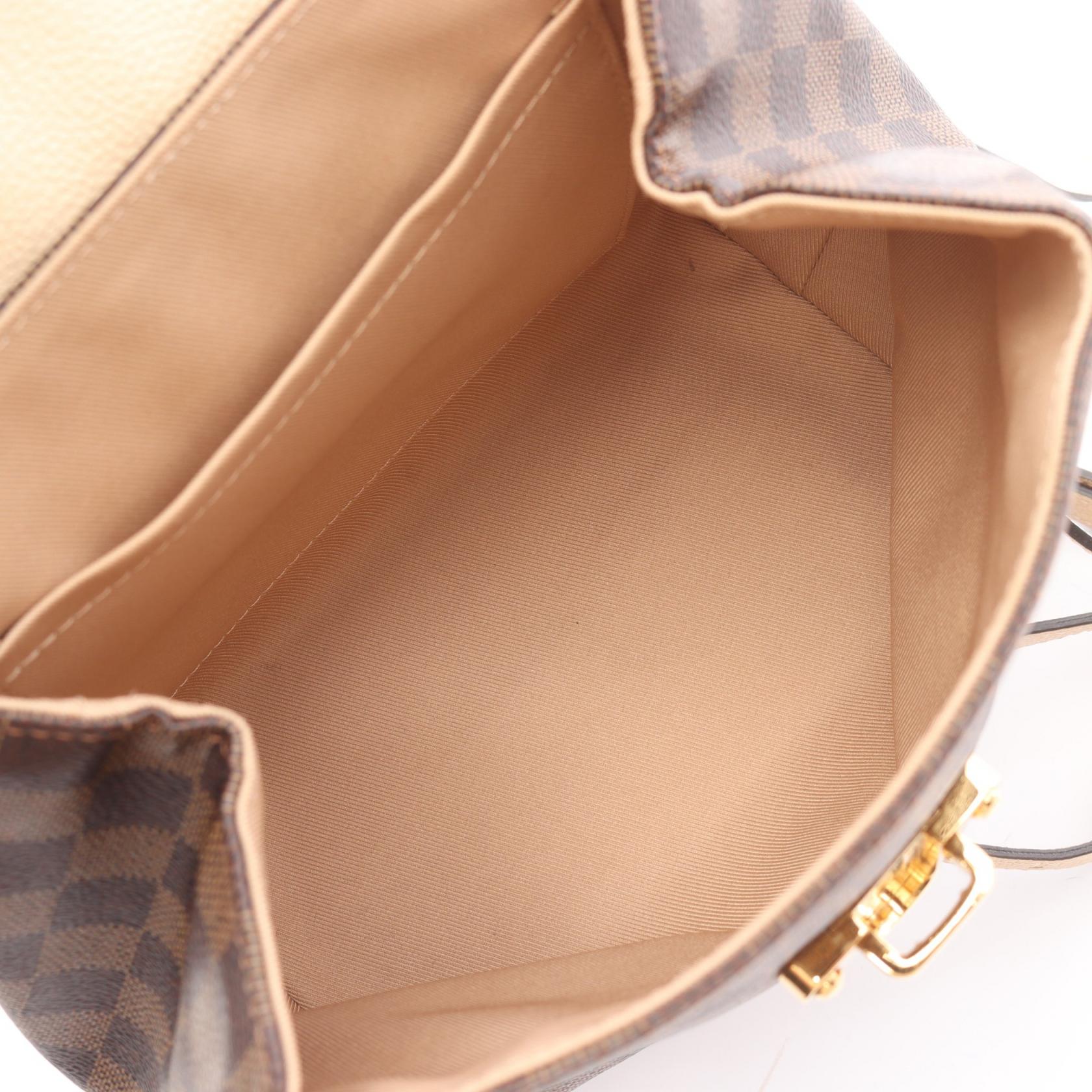 Louis Vuitton Clapton Damier Coated Canvas Backpack