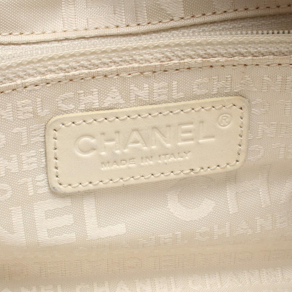Chanel Choco Bar Calfskin Boston Bag
