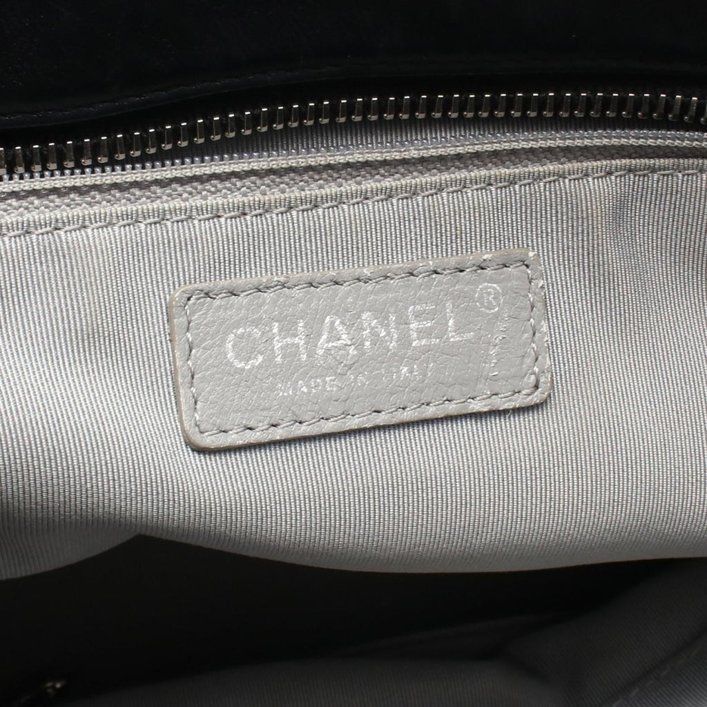 Chanel Coco Mark Lambskin Tote Bag