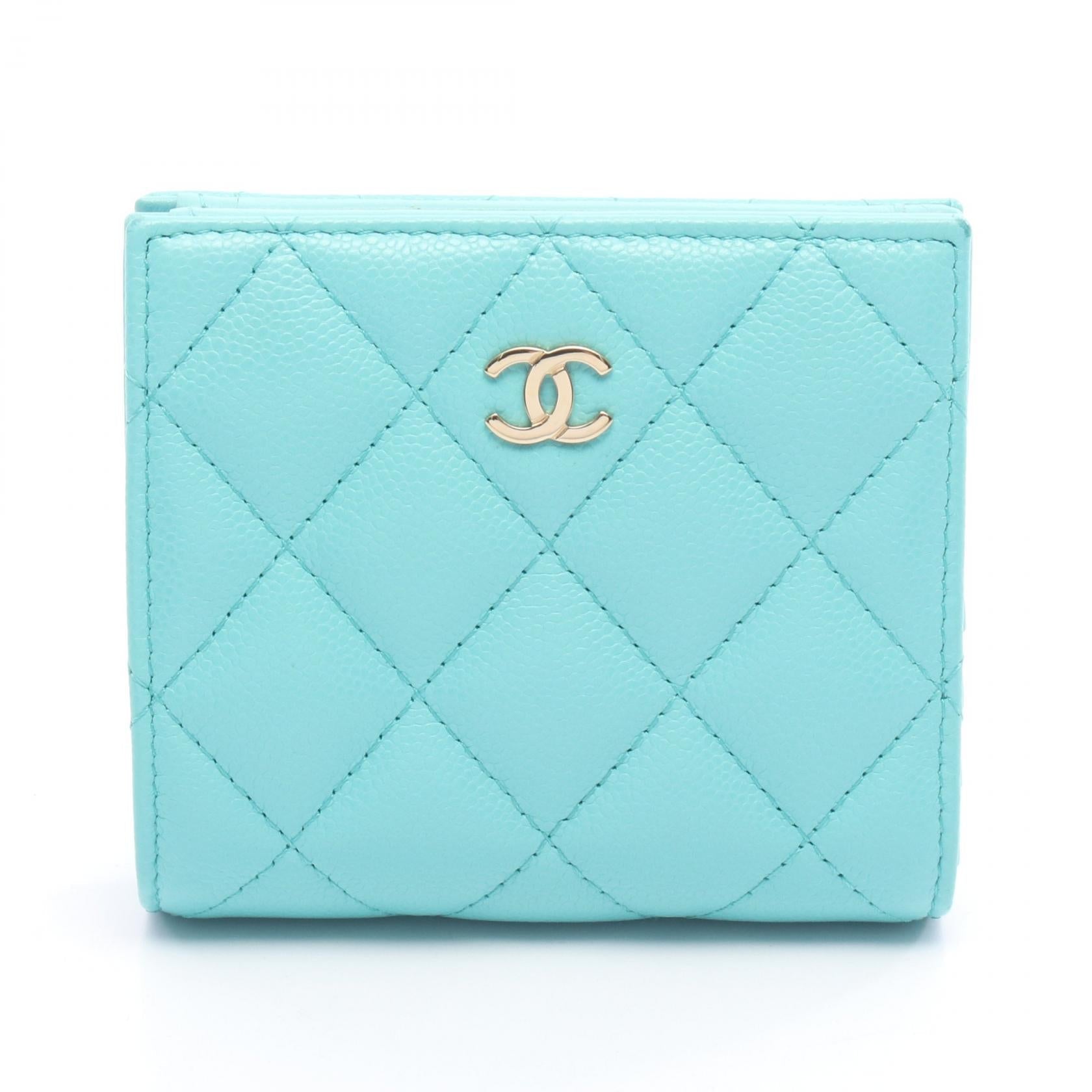 Chanel Matelassé Classic Grained Calfskin Wallet