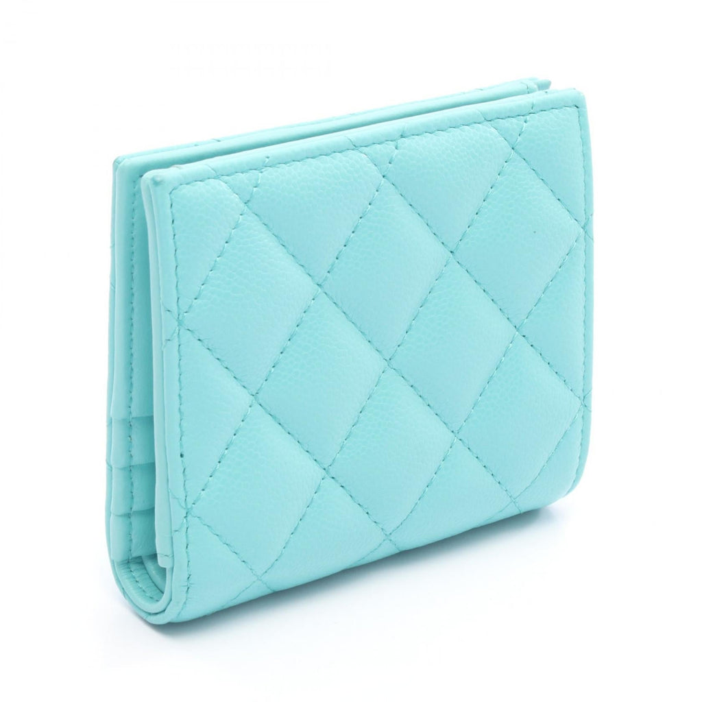 Chanel Matelassé Classic Grained Calfskin Wallet