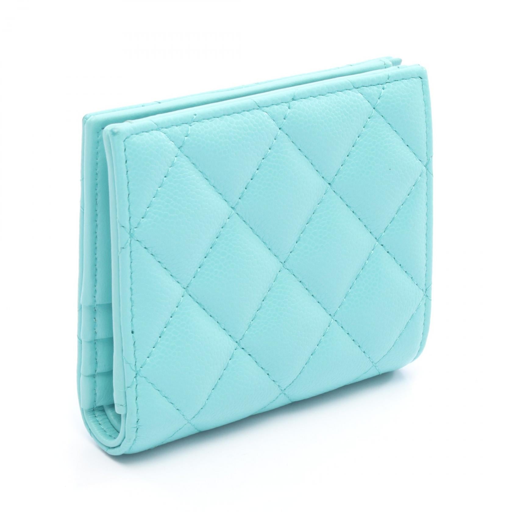 Chanel Matelassé Classic Grained Calfskin Wallet