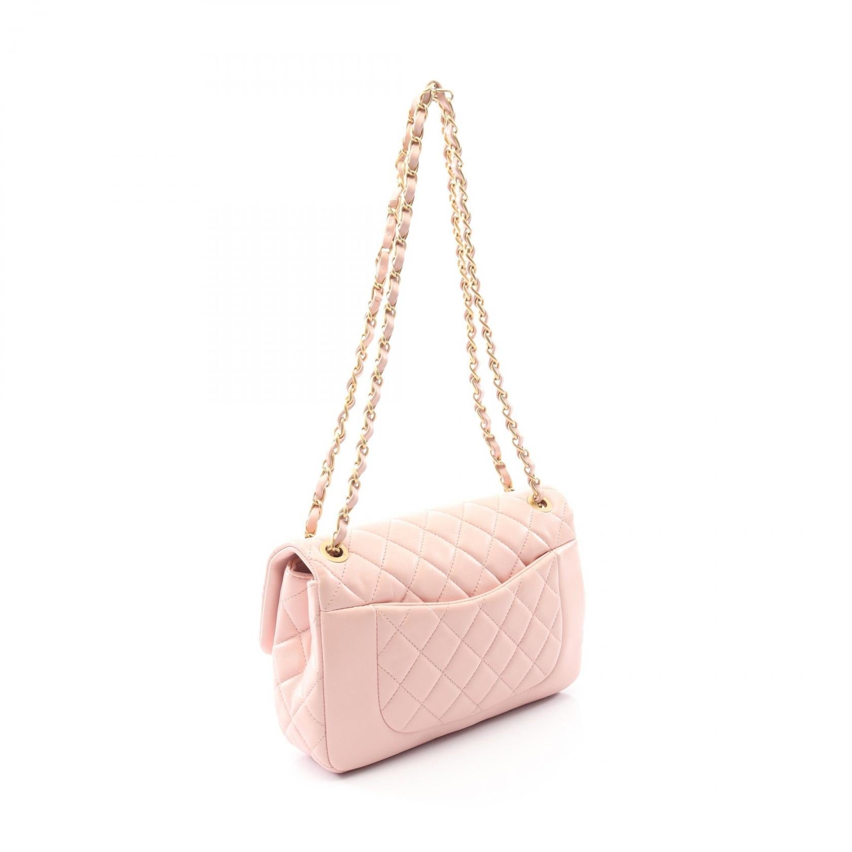 Chanel Matelasse Lambskin Shoulder Bag