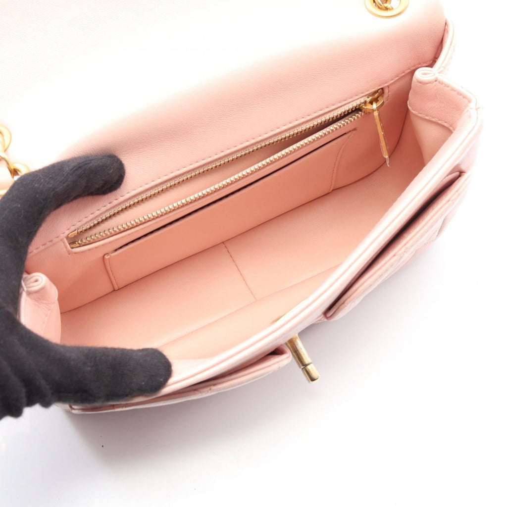 Chanel Matelasse Lambskin Shoulder Bag