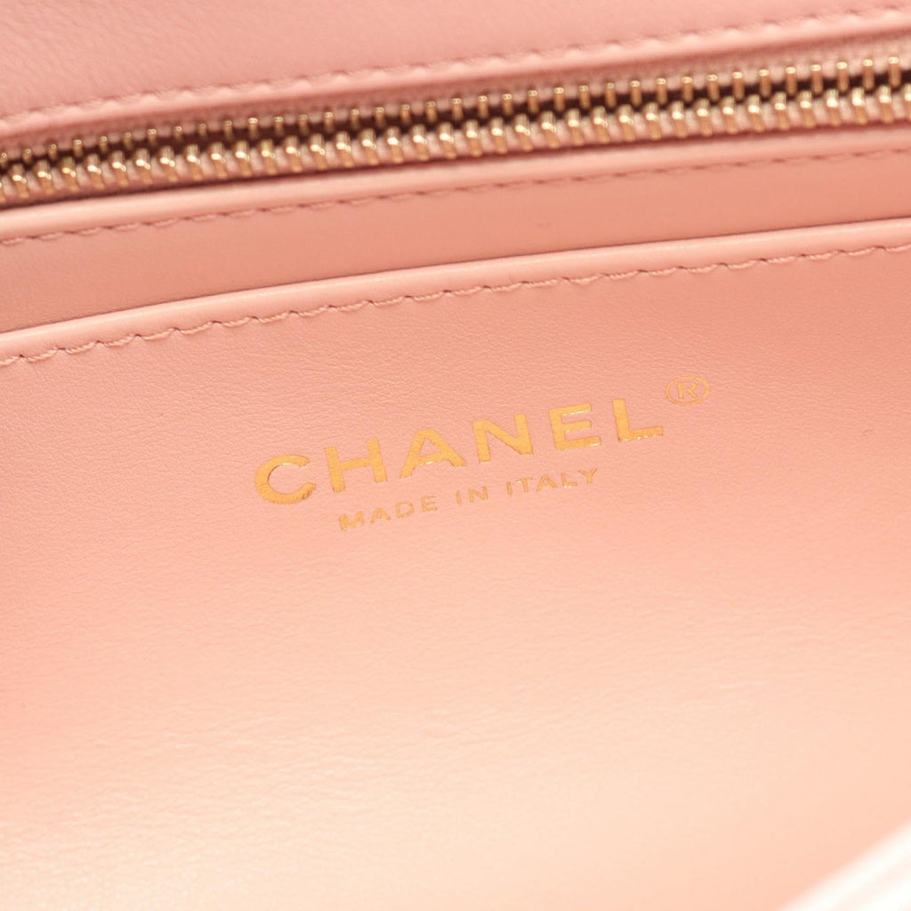 Chanel Matelasse Lambskin Shoulder Bag