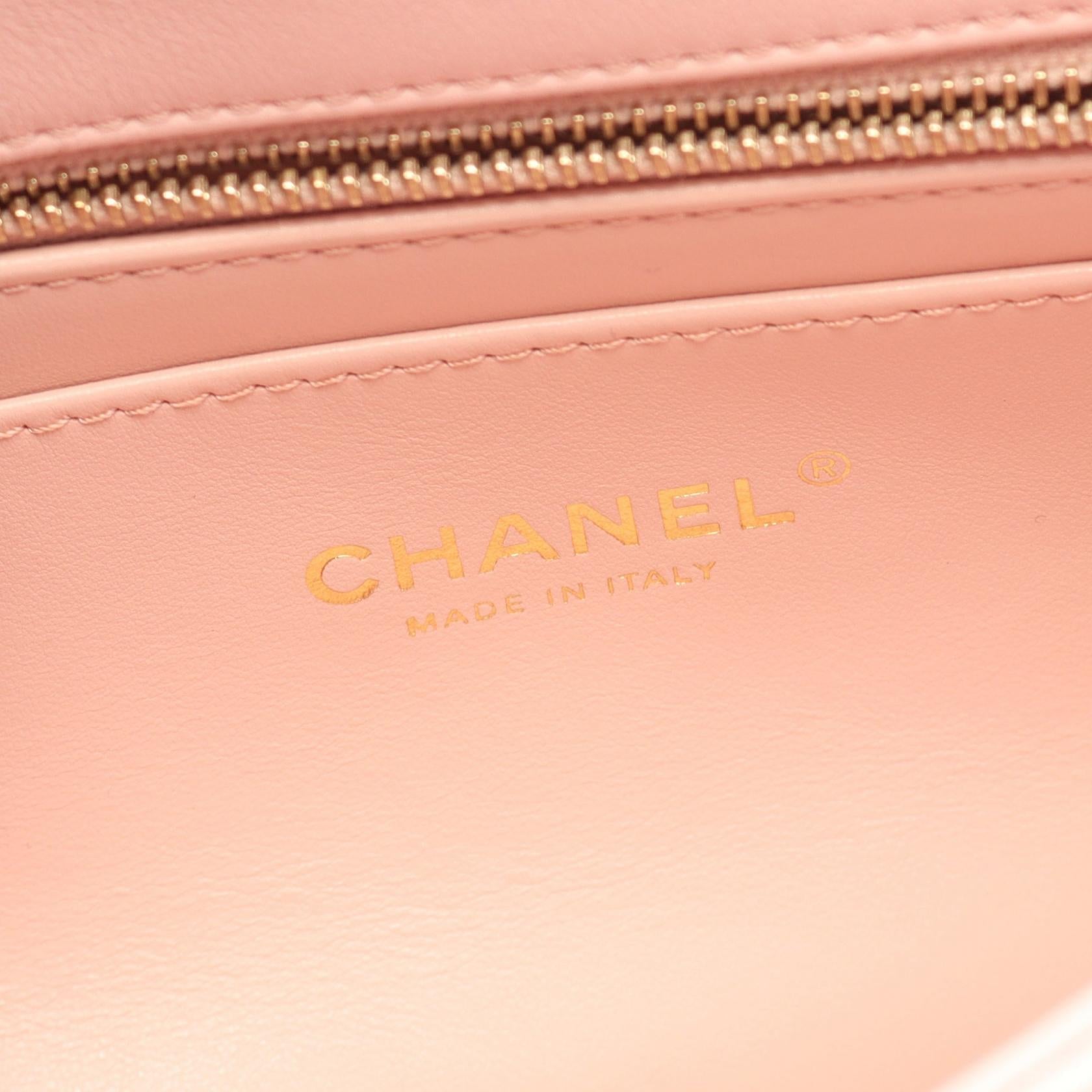 Chanel Matelasse Lambskin Shoulder Bag