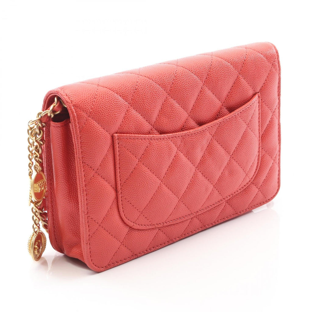 Chanel Matelassé Calf Leather Shoulder Bag