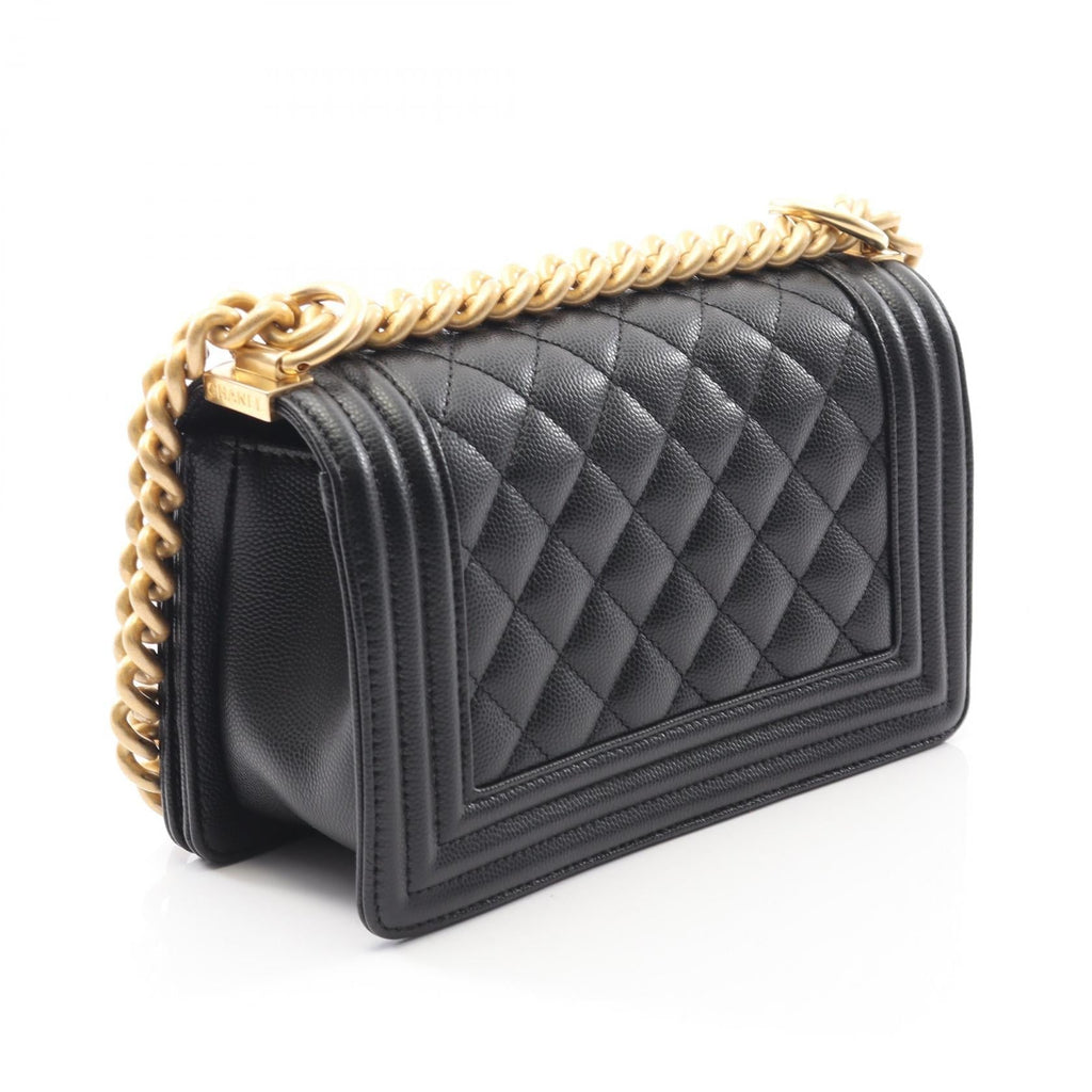 Chanel Boy Chanel Calf Shoulder Bag
