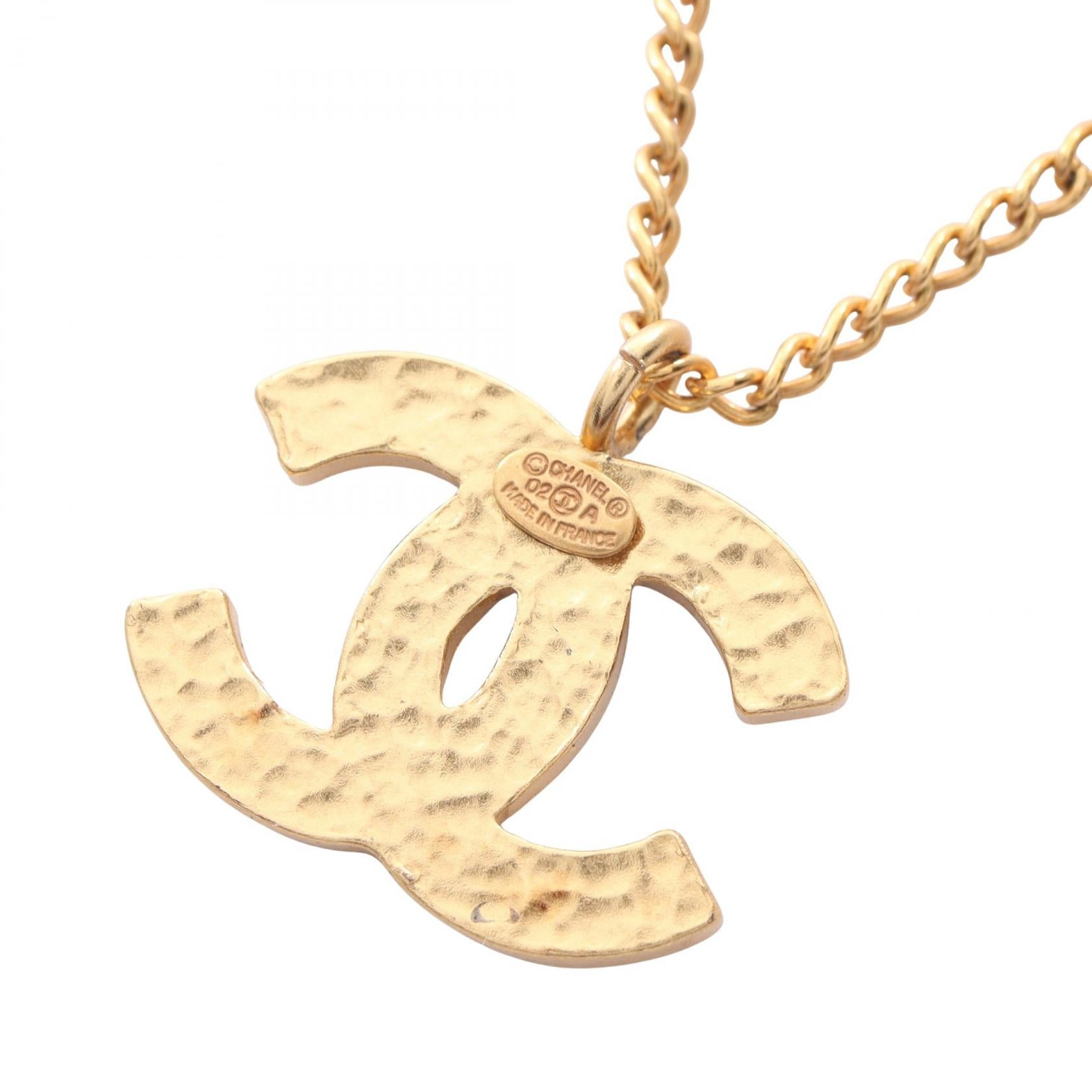 Chanel Coco Mark Necklace