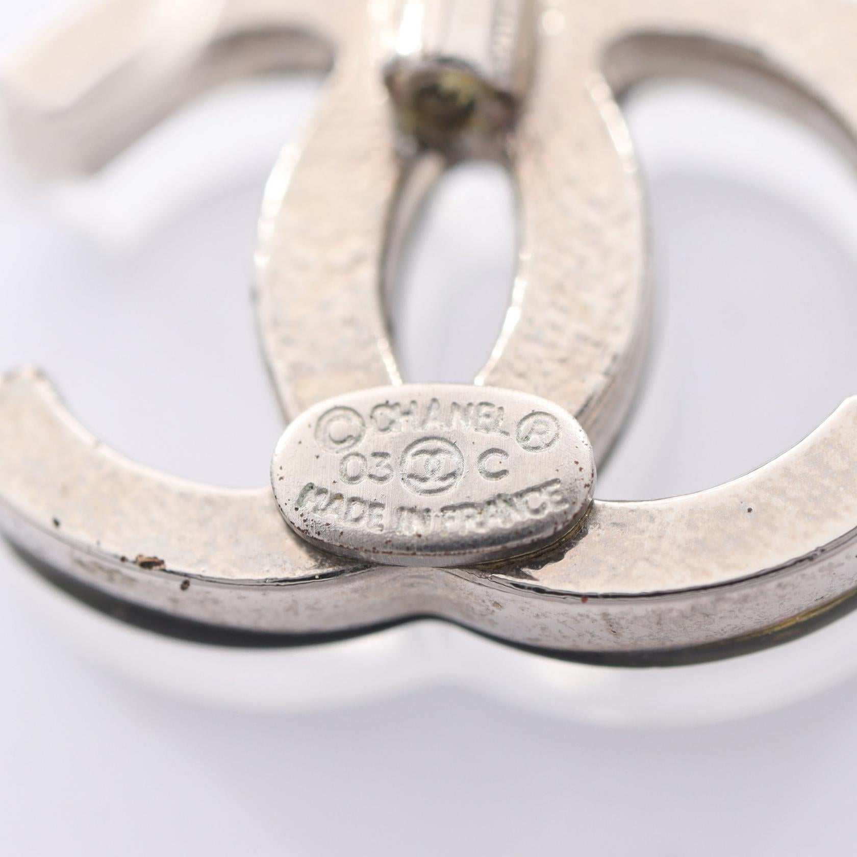 Chanel Coco Mark Earrings