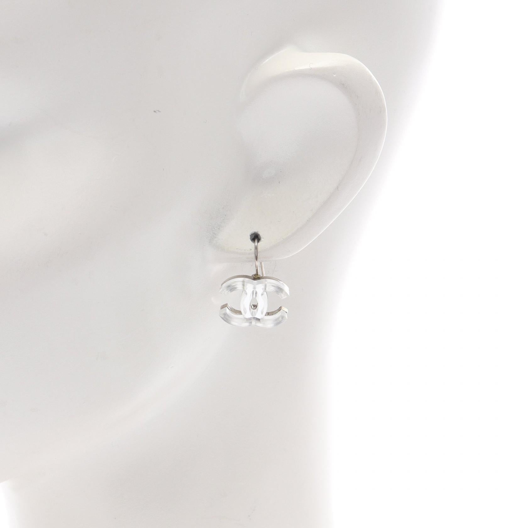 Chanel Coco Mark Earrings