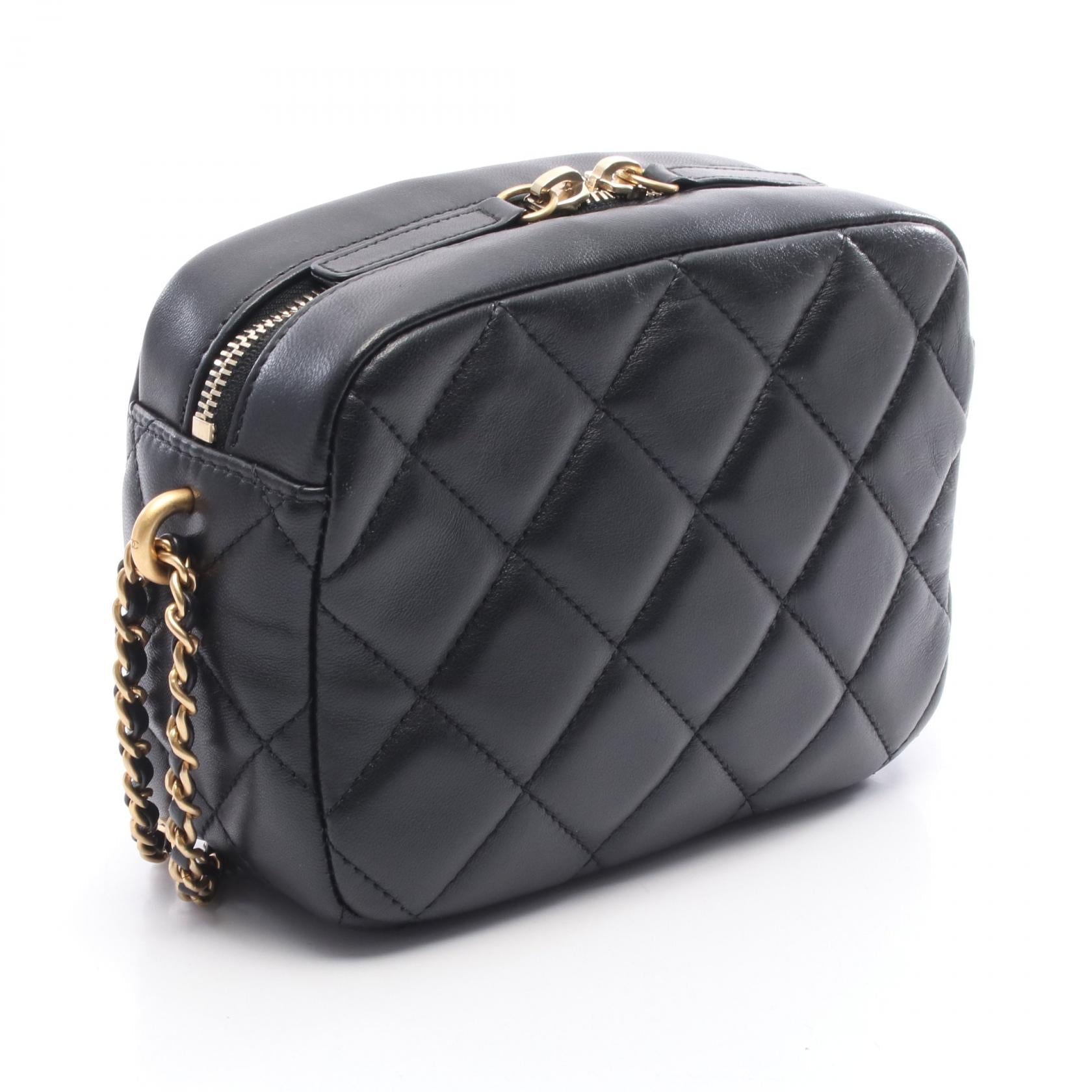 Chanel Matelasse Lambskin Shoulder Bag