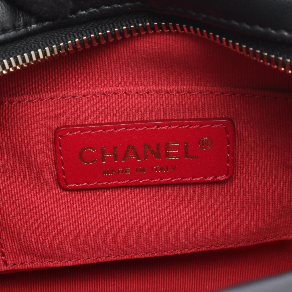 Chanel Matelasse Lambskin Shoulder Bag