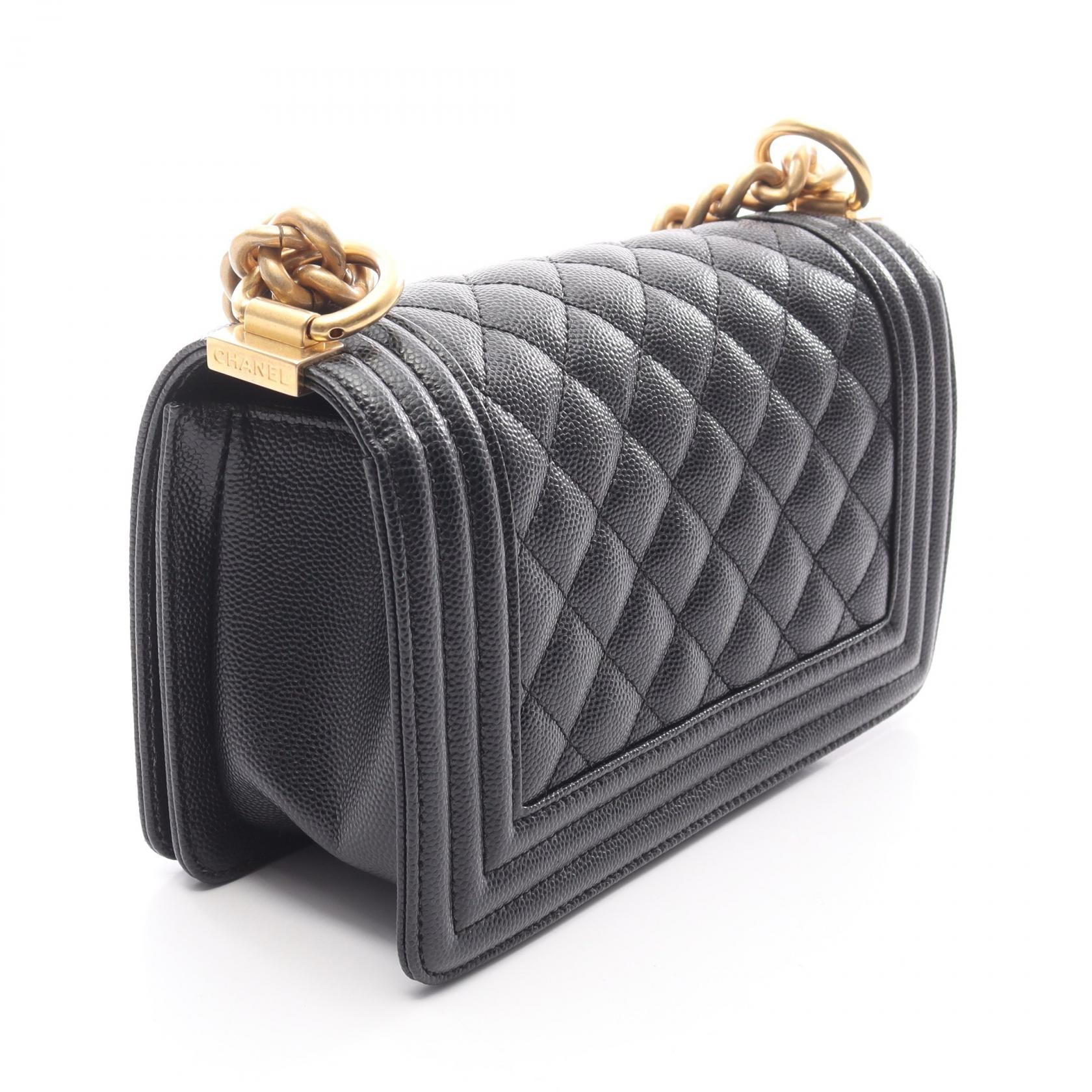 Chanel Boy Chanel Calf Shoulder Bag