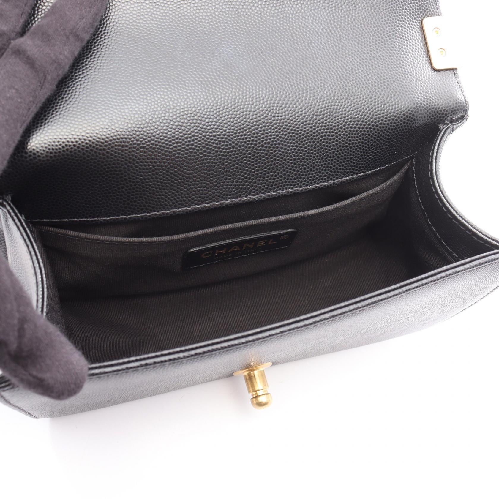 Chanel Boy Chanel Calf Shoulder Bag