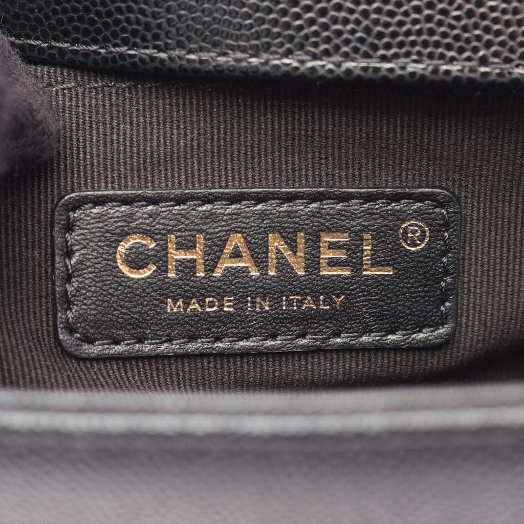 Chanel Boy Chanel Calf Shoulder Bag