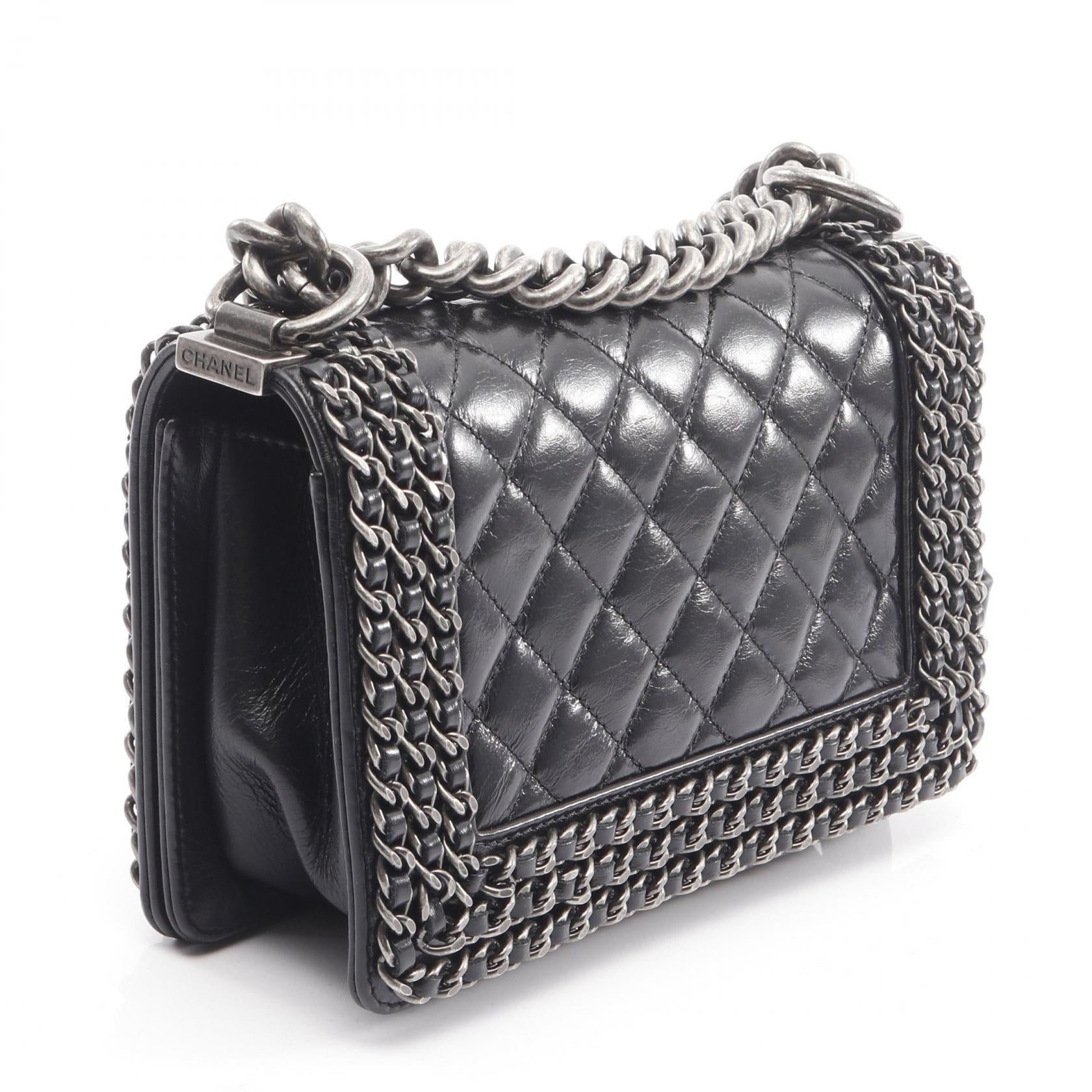 Chanel Boy Chanel Small Leather Shoulder Bag