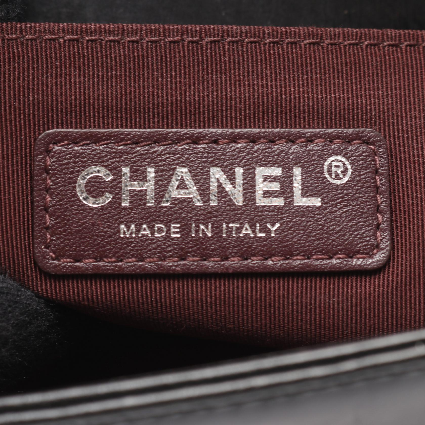 Chanel Boy Chanel Small Leather Shoulder Bag