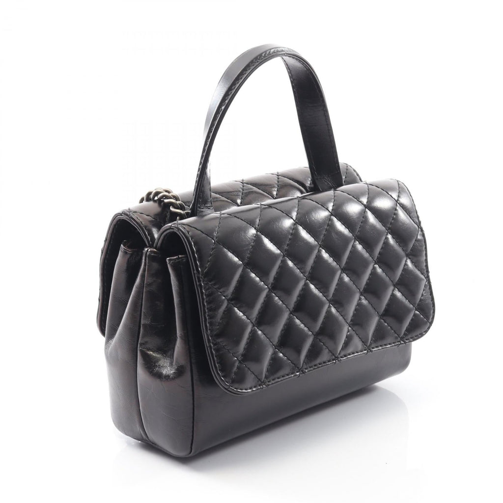 Chanel Matelasse Leather 2way Shoulder Bag