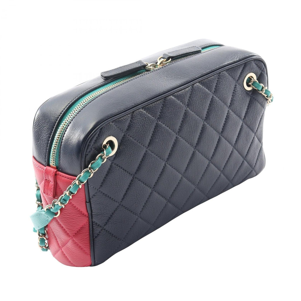 Chanel Matelasse Leather Shoulder Bag