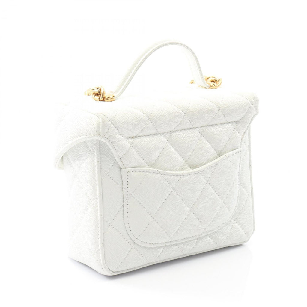 Chanel Matelassé Caviar Skin Shoulder Bag