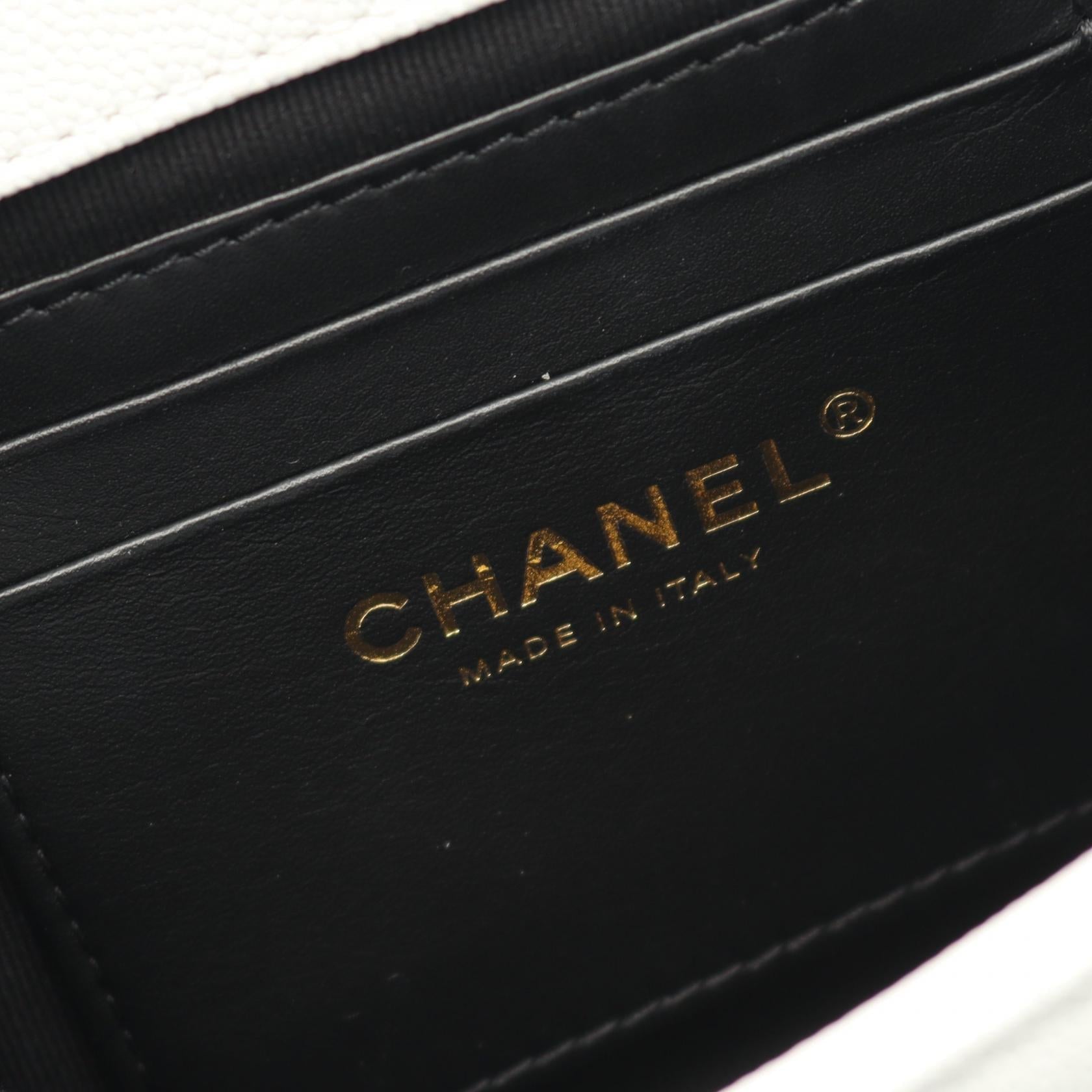 Chanel Matelassé Caviar Skin Shoulder Bag