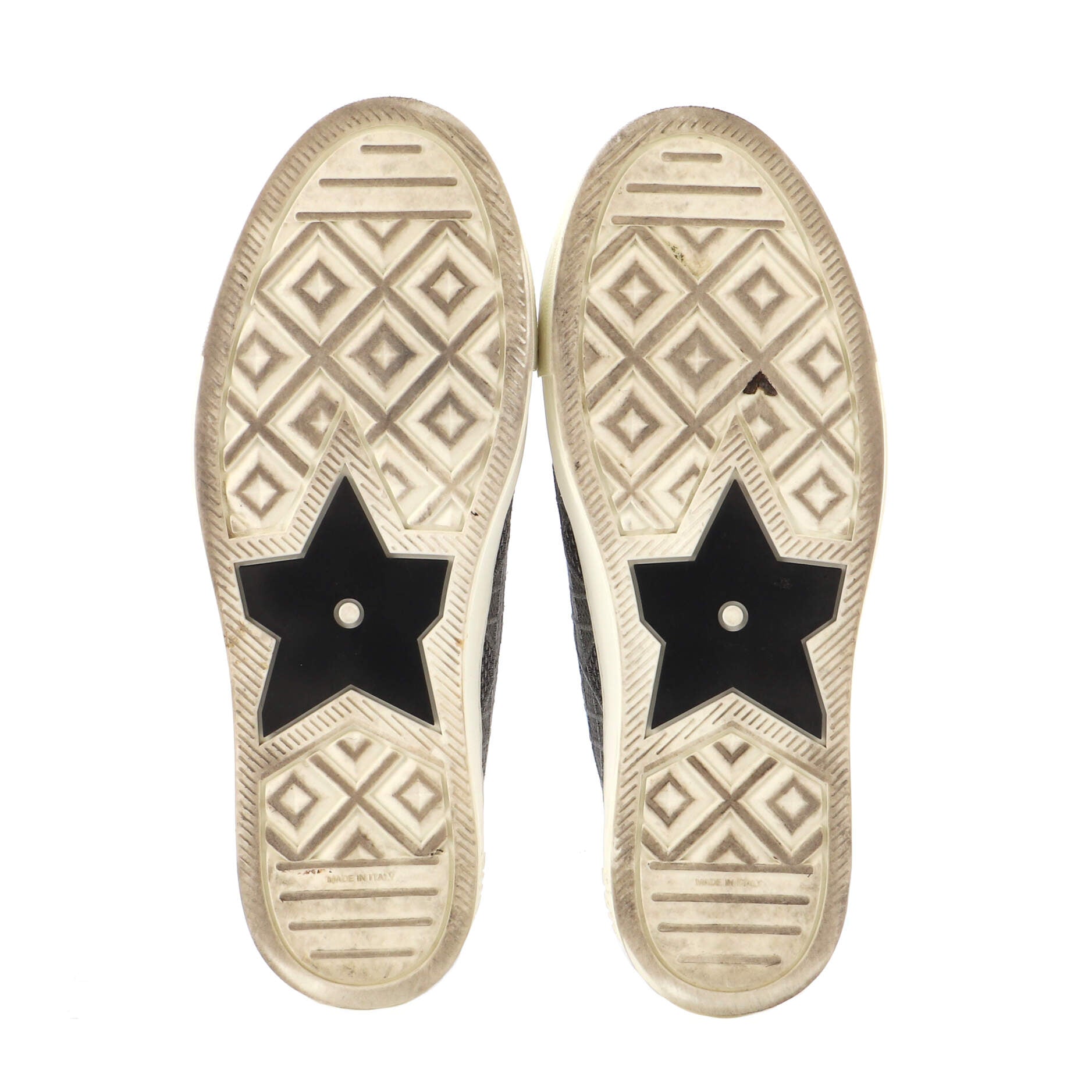 Women's Walk'N'Dior Sneakers Cannage Embroidered Canvas