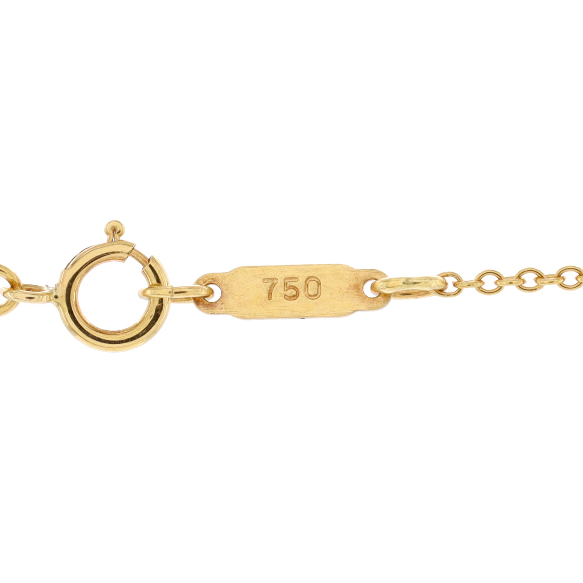 Dots Ball Pendant Necklace 18K Yellow Gold with Platinum and Diamonds