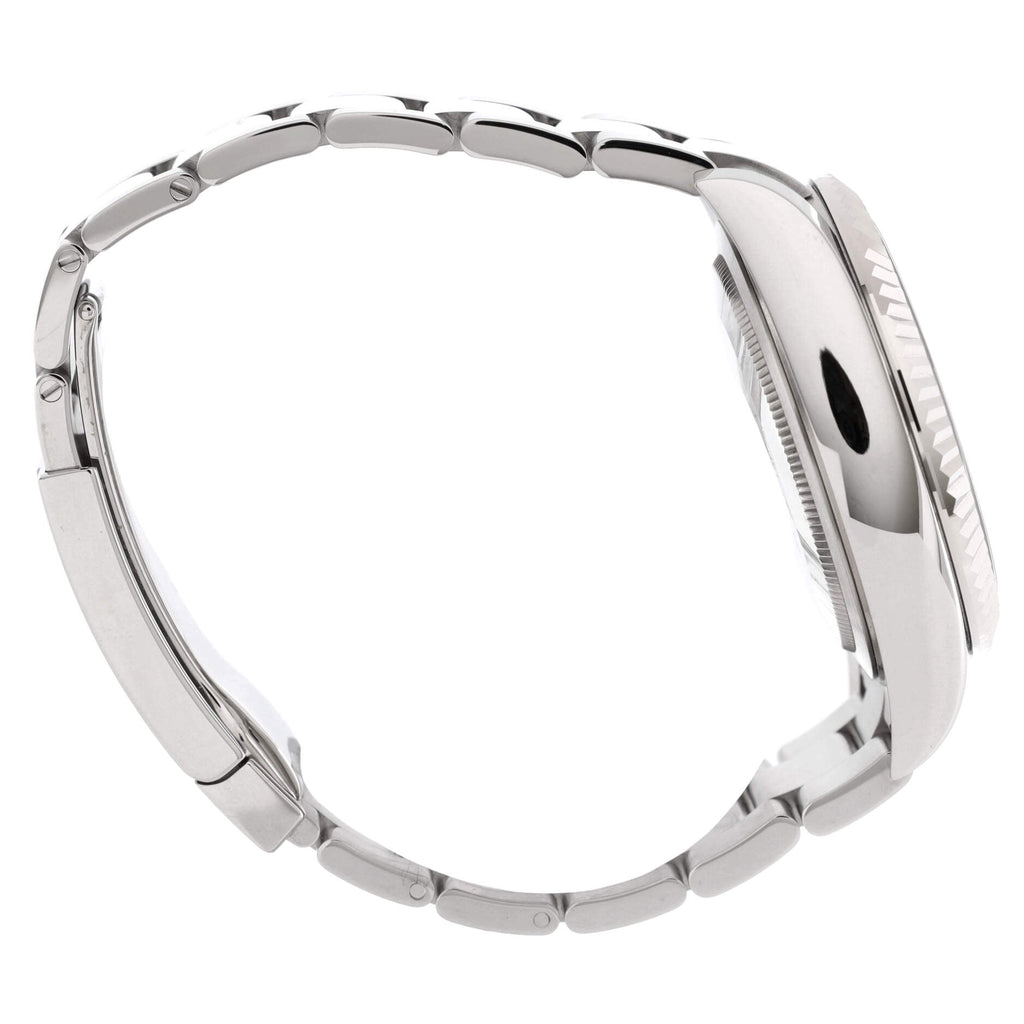 Sky-Dweller Oyster Perpetual Chronometer Automatic Watch Stainless Steel and White Gold 42