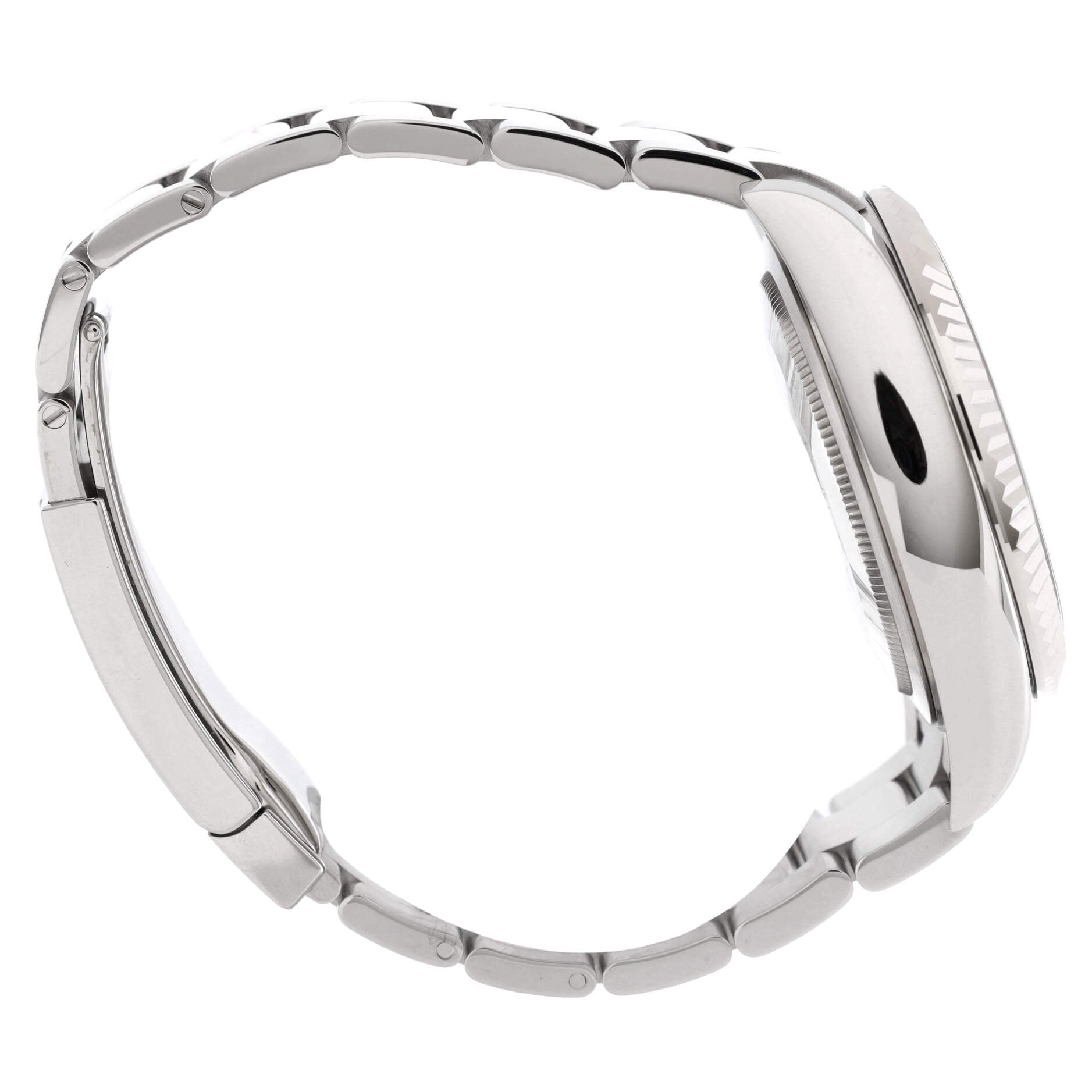 Sky-Dweller Oyster Perpetual Chronometer Automatic Watch Stainless Steel and White Gold 42