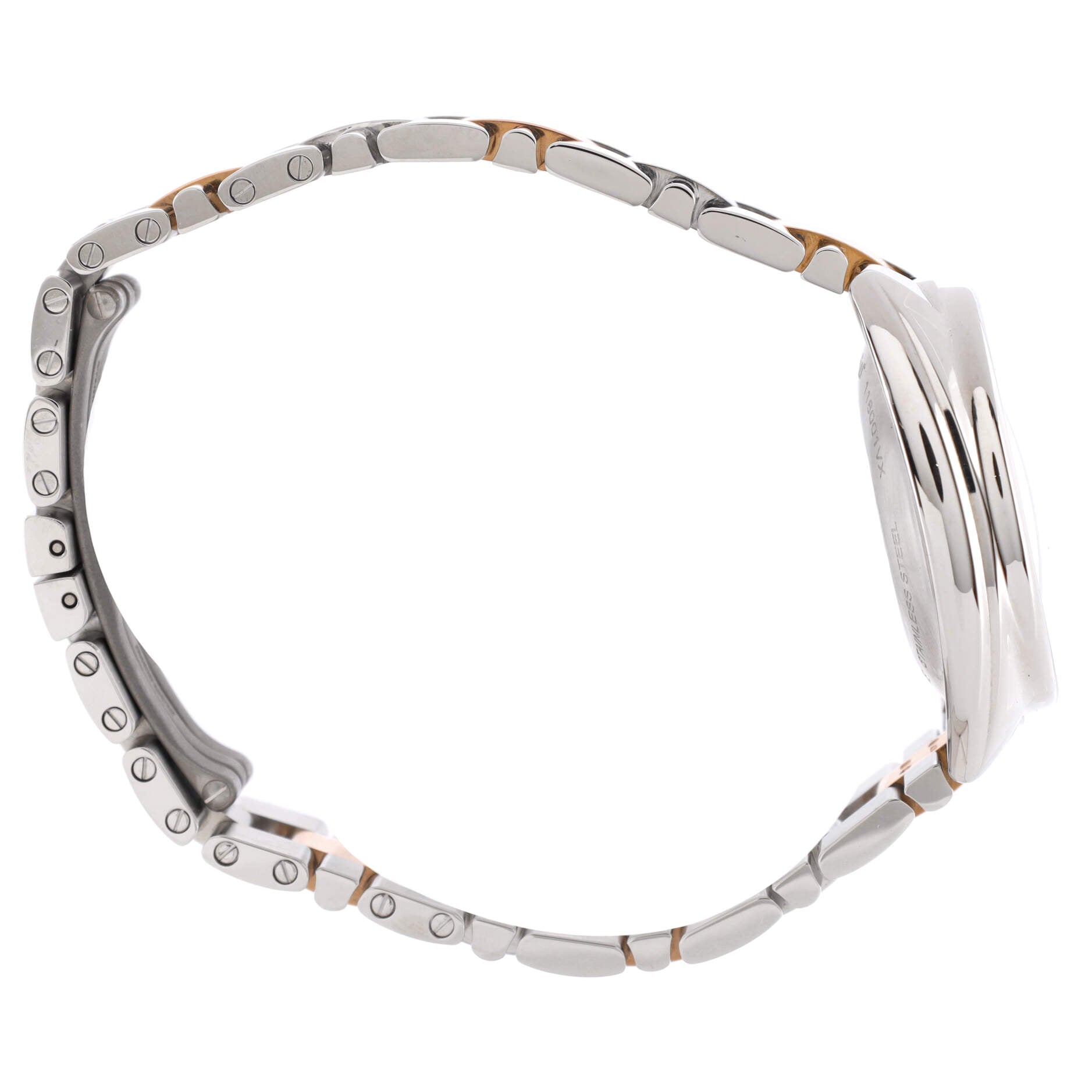 Cle de Cartier Automatic Watch Stainless Steel and Rose Gold 31