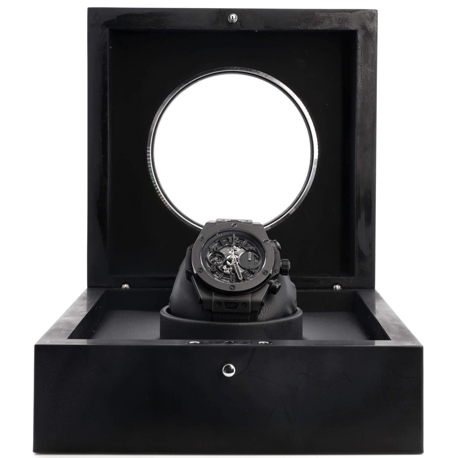 Big Bang Unico Chronograph Automatic Watch Ceramic and Rubber 45