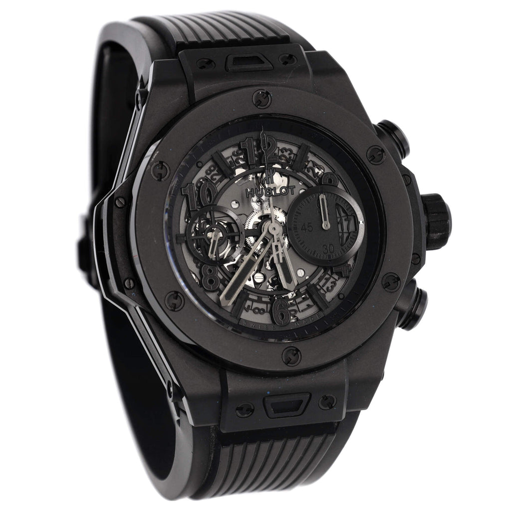 Big Bang Unico Chronograph Automatic Watch Ceramic and Rubber 45