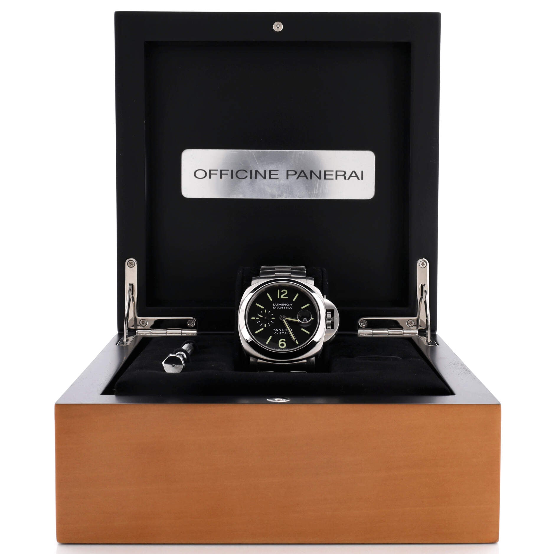 Luminor Marina 1950 3 Days Automatic Watch Stainless Steel 44