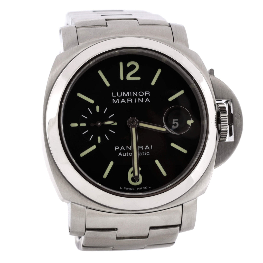Luminor Marina 1950 3 Days Automatic Watch Stainless Steel 44