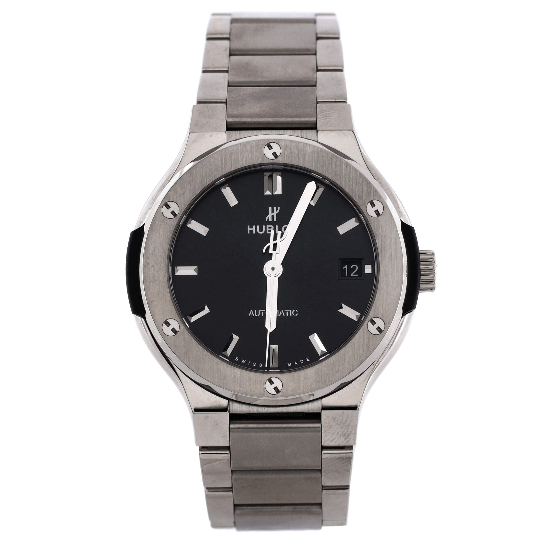 Classic Fusion Automatic Watch Titanium 38