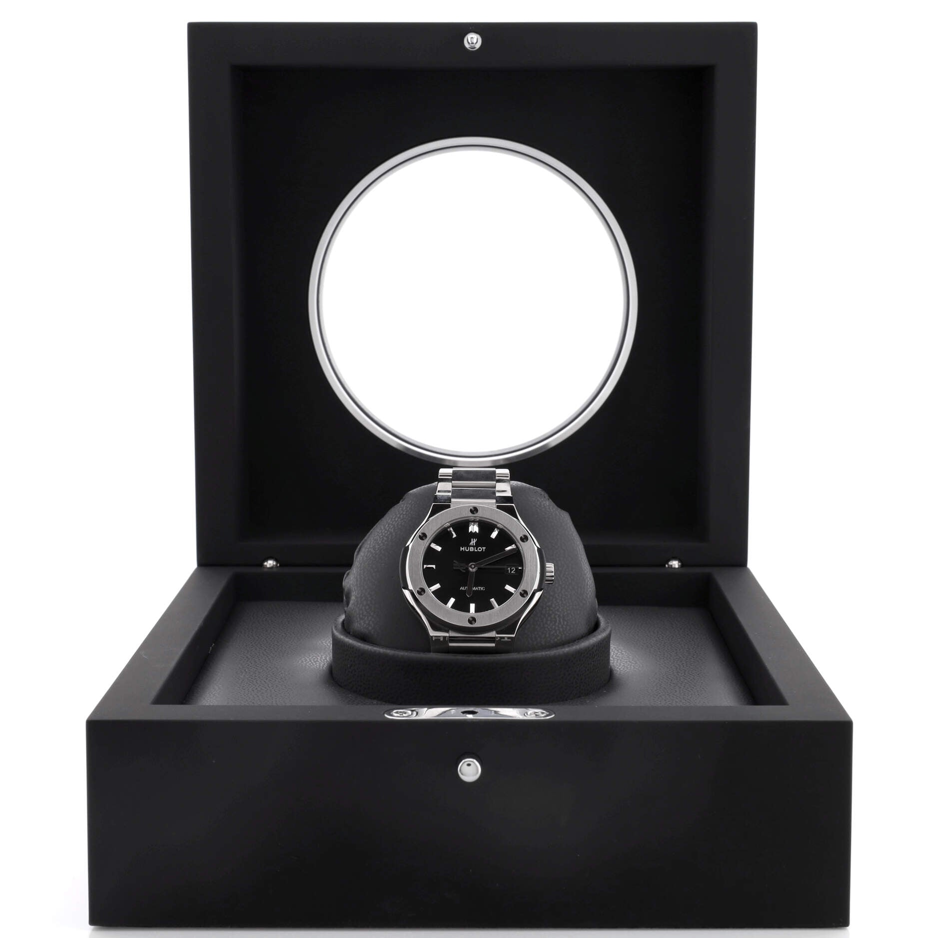 Classic Fusion Automatic Watch Titanium 38