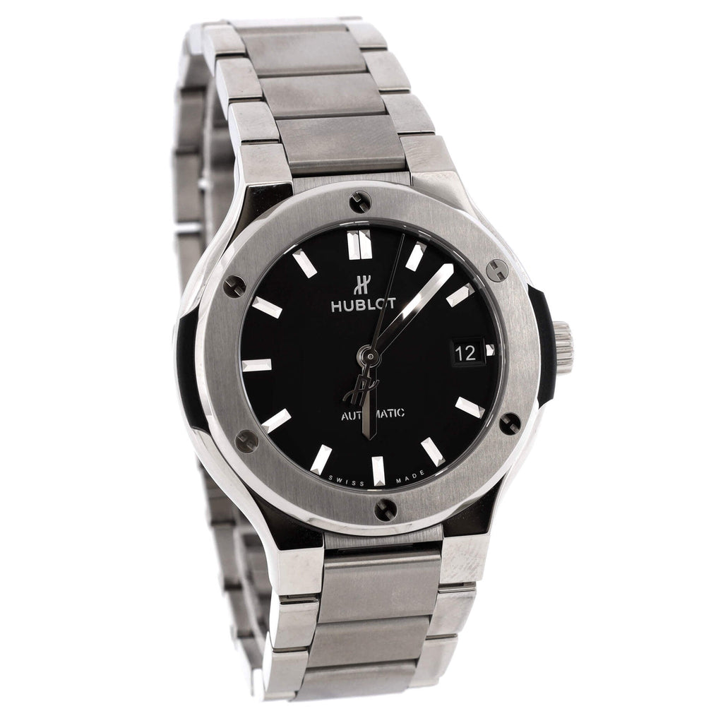 Classic Fusion Automatic Watch Titanium 38