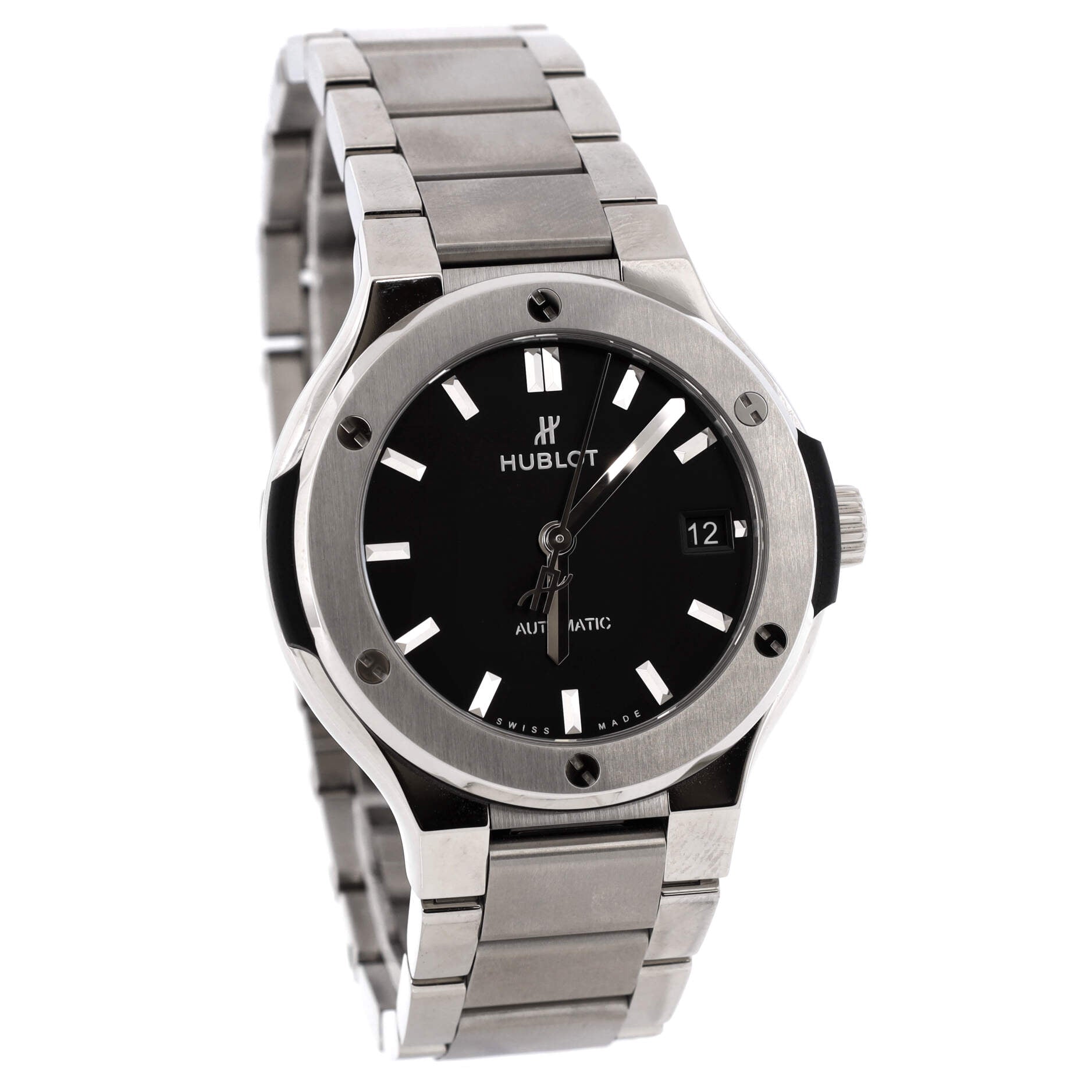Classic Fusion Automatic Watch Titanium 38